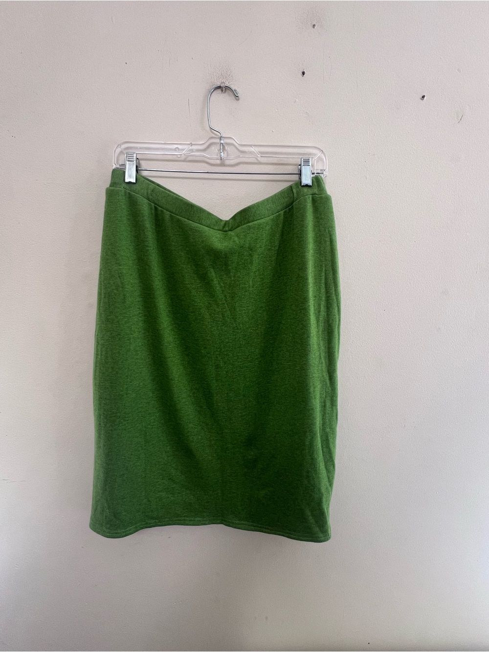 Classic lime Green Skirt - Women